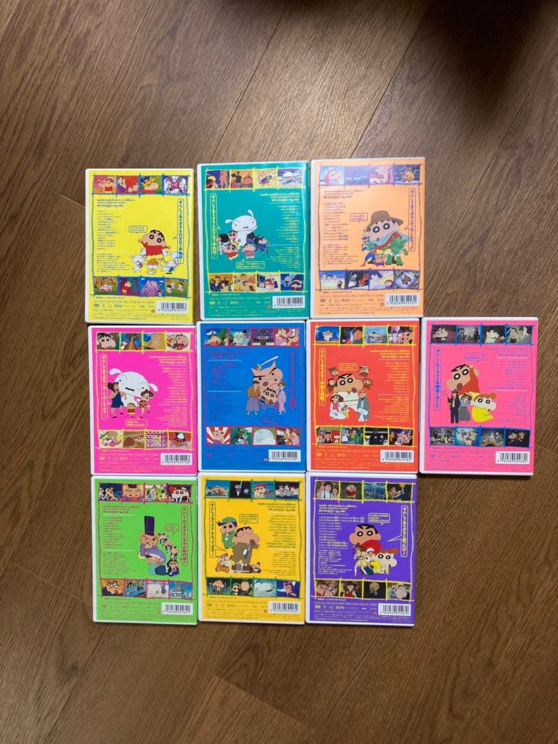 美品　クレヨンしんちゃん　スペシャル　DVD 10本セット