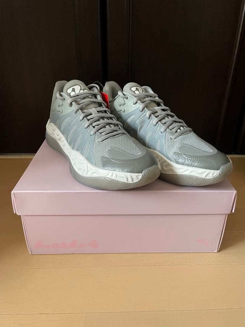 PUMA HALI1 27cm プーマ ハリ1 グレイスモーク