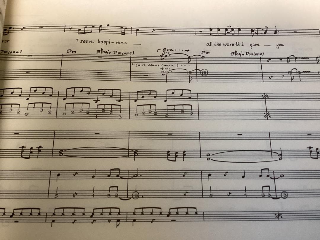 ★楽譜/イエス/YES/90125/ロンリーハート/タブ譜/バンドスコア