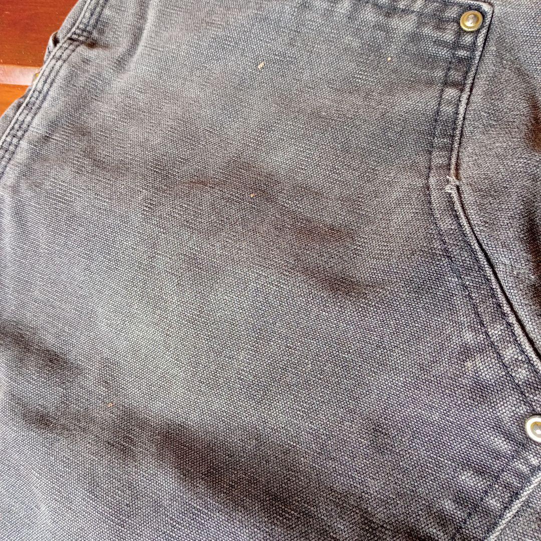 1*K様 USA製　カーハート　ダブルニーペインターパンツ　グレー　33×36