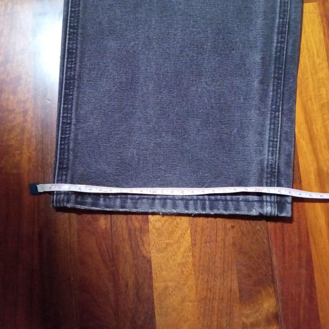 1*K様 USA製　カーハート　ダブルニーペインターパンツ　グレー　33×36
