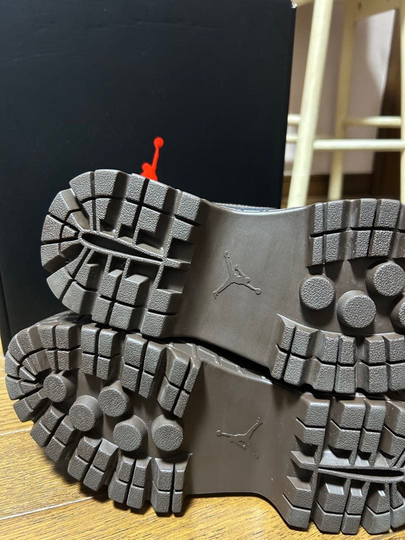 NIKE ナイキ エアジョーダン1 ブルックリン ブラウン　ハイカット 23cm