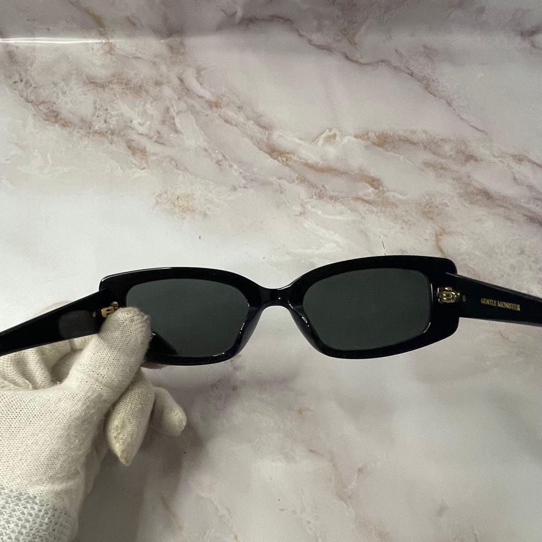 きちさん専用 GENTLE MONSTER Y2K スクエア サングラス ケース