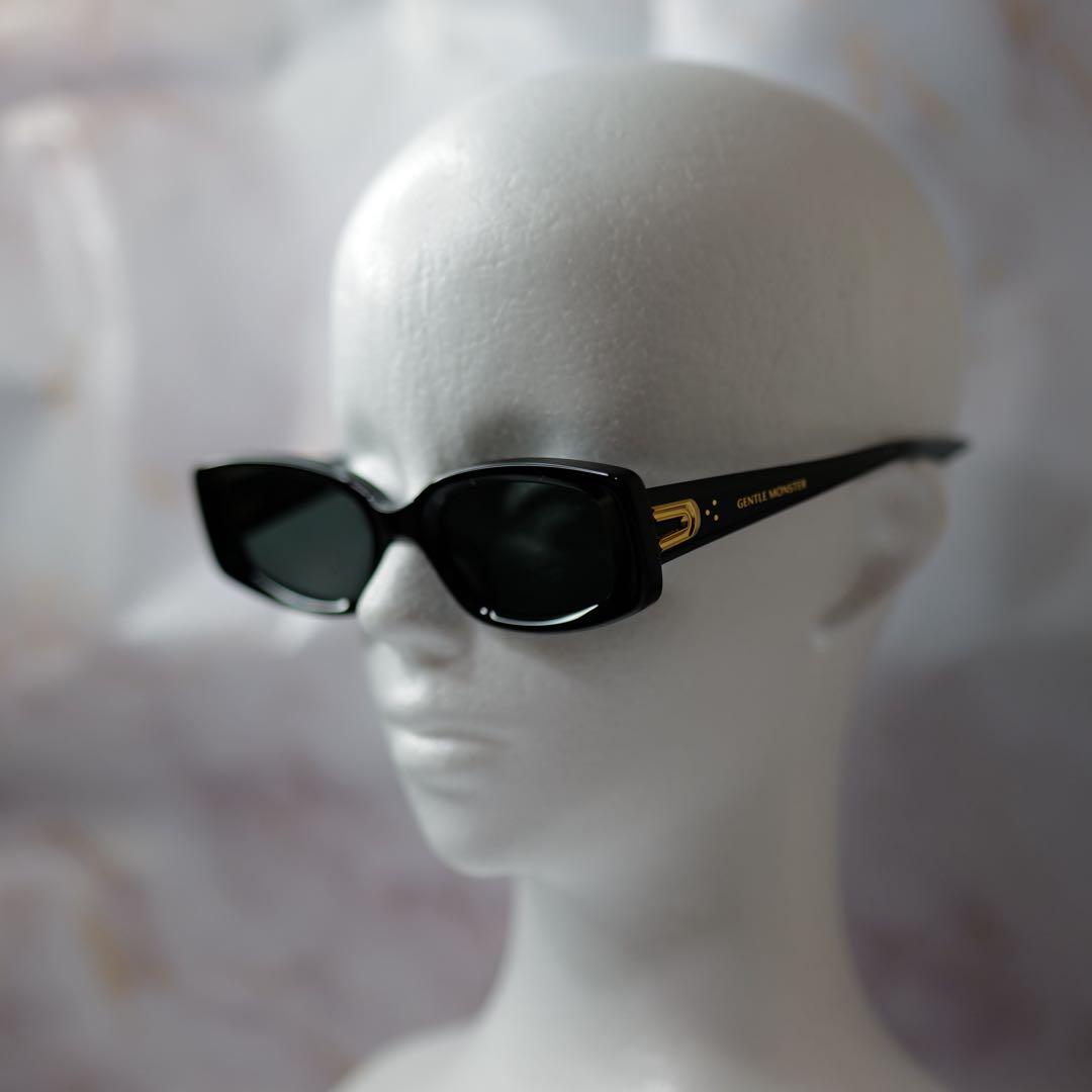 きちさん専用 GENTLE MONSTER Y2K スクエア サングラス ケース