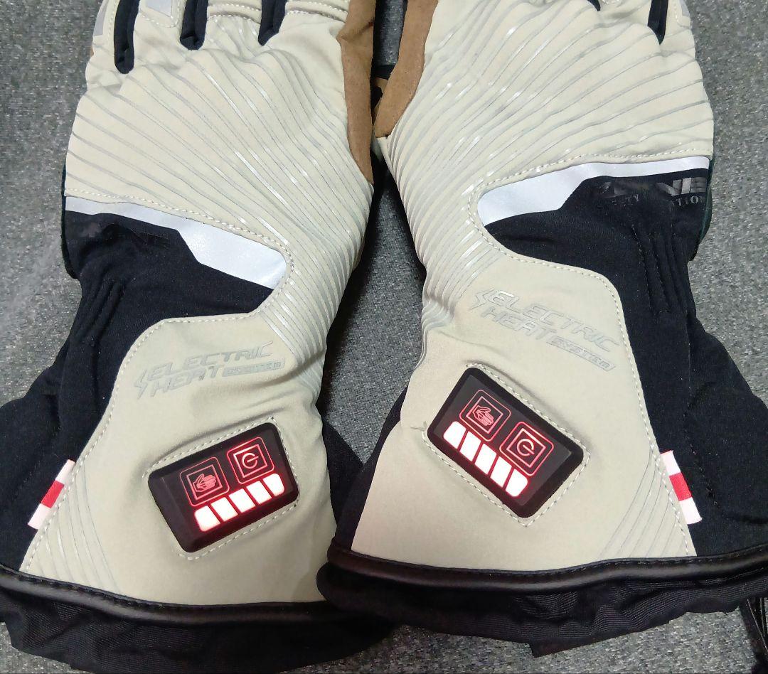 コミネ　電熱グローブ　バッテリー付