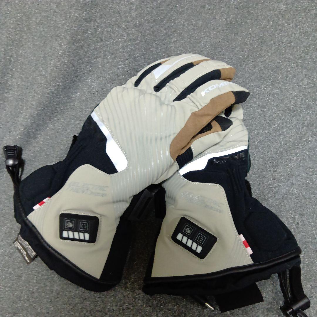 コミネ　電熱グローブ　バッテリー付