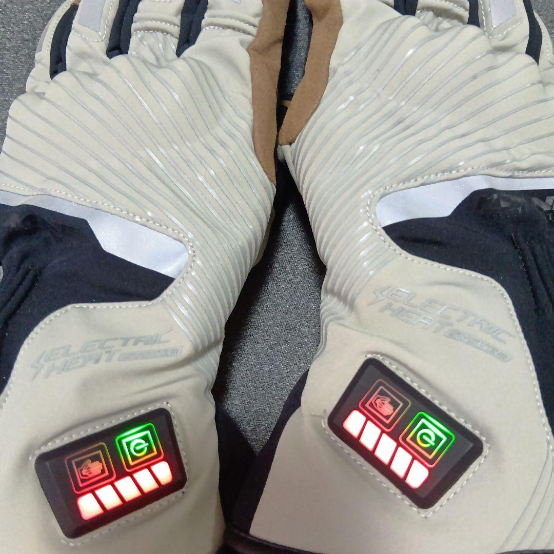 コミネ　電熱グローブ　バッテリー付