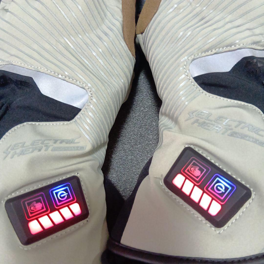 コミネ　電熱グローブ　バッテリー付