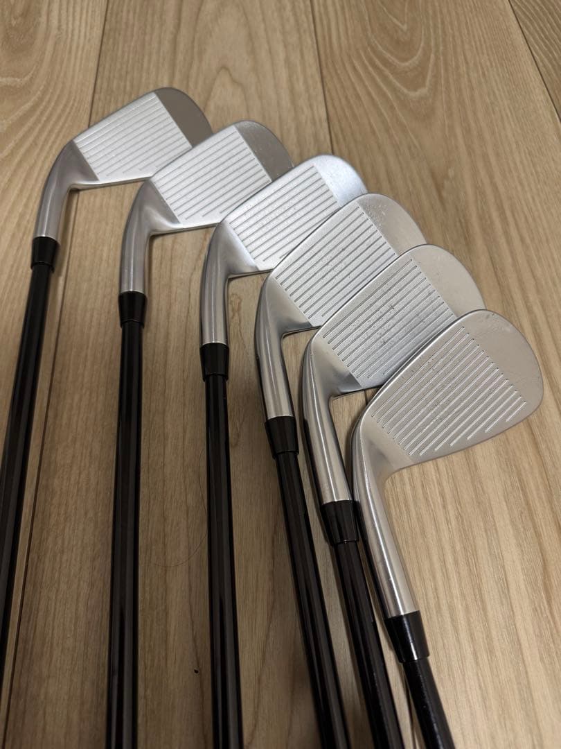 三浦技研 KM-700 アイアン 6本 (5-PW)