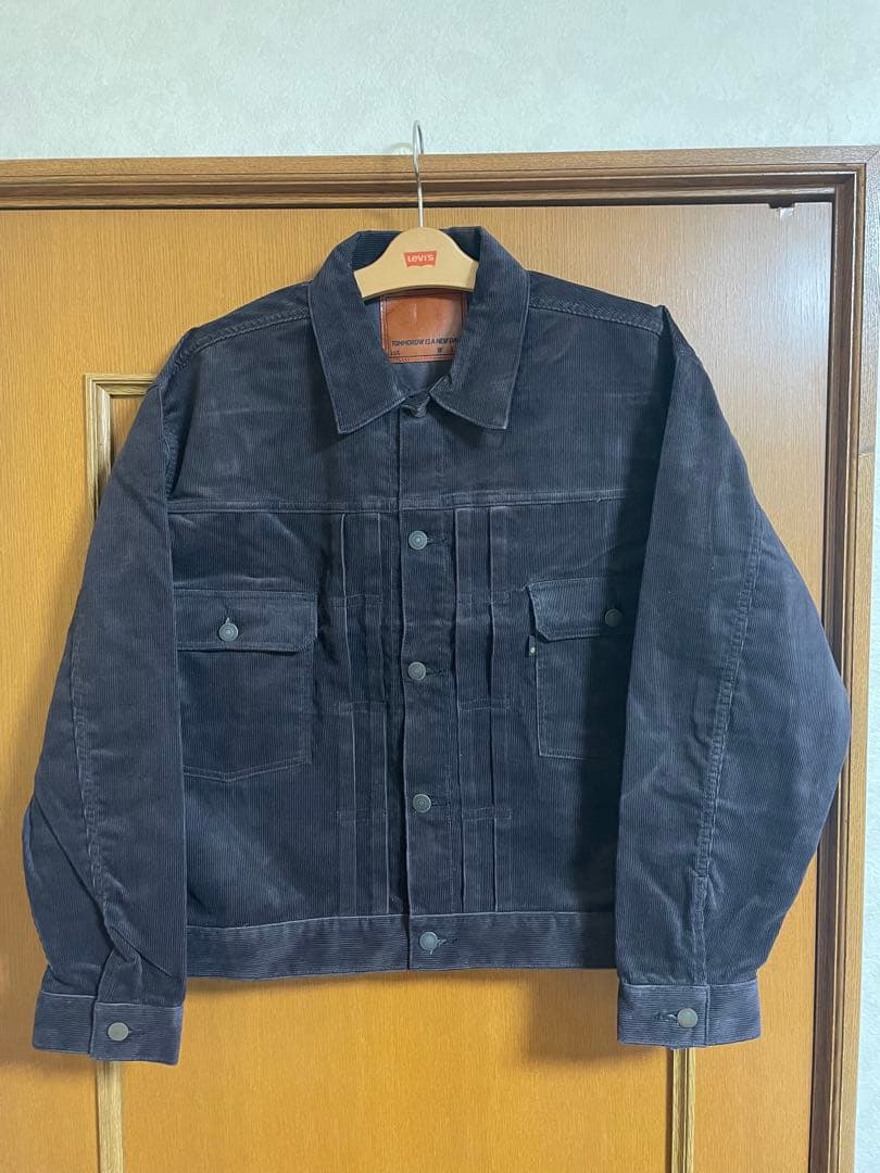 新品　デニムヘッズ　507XX セカンド　ブラックコーズジャケット　48インチ