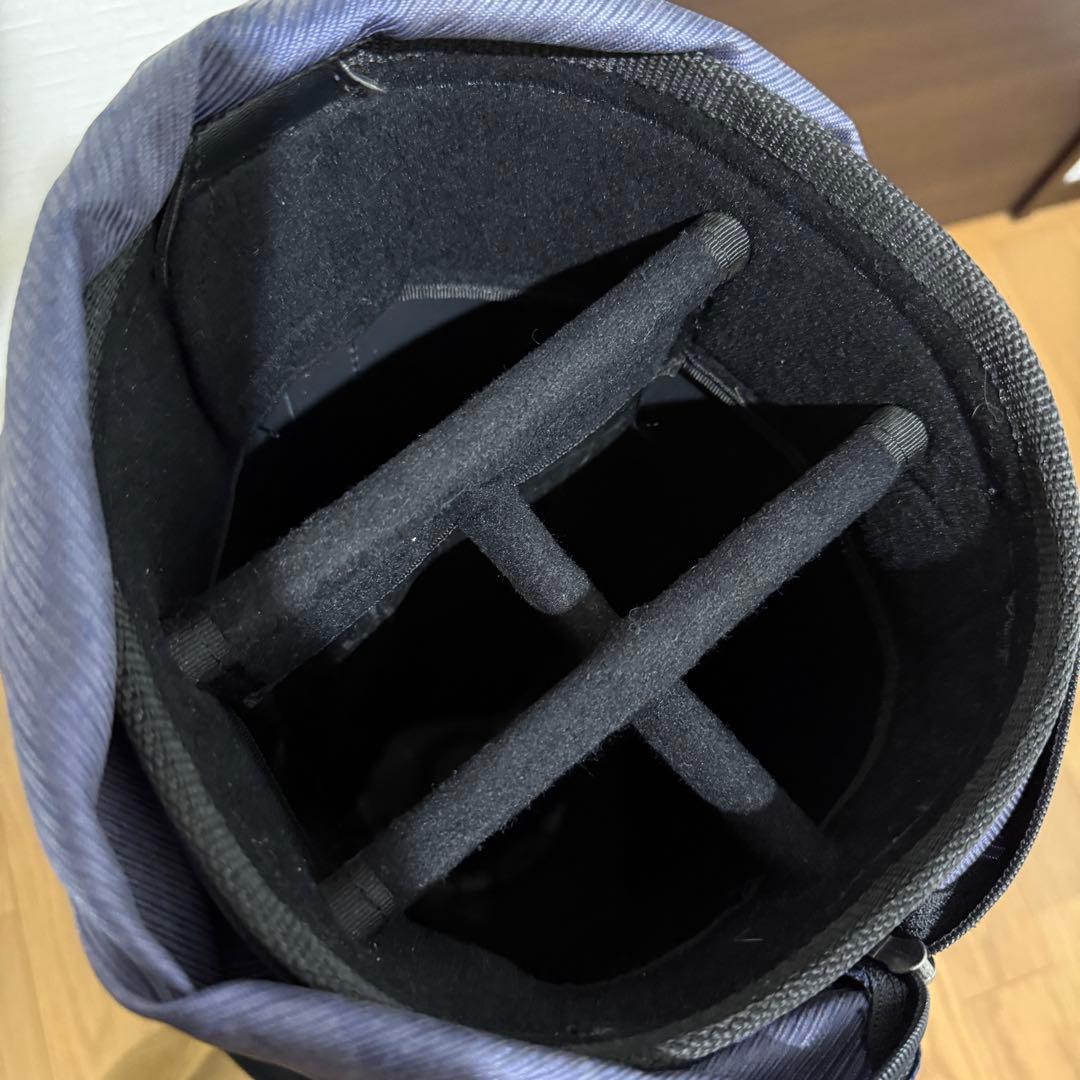 BRIDGESTONE TOURSTAGE キャディバッグ ゴルフバッグ 紺/黒