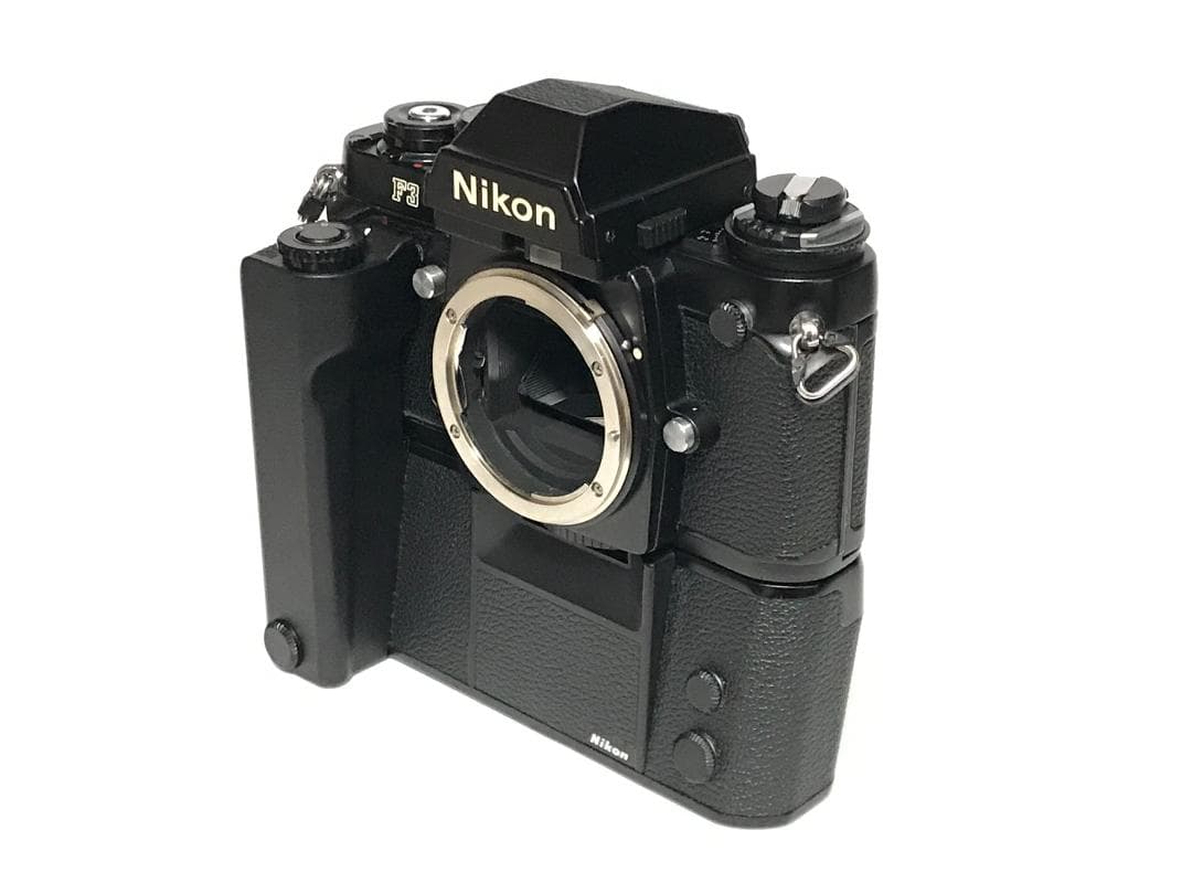 Nikon F3 アイレベル 191万台& MD-4 & MF-6B　#9425