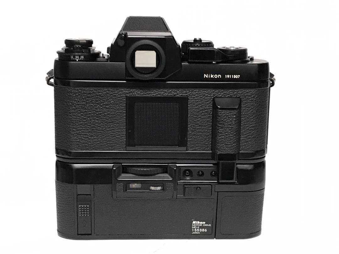 Nikon F3 アイレベル 191万台& MD-4 & MF-6B　#9425