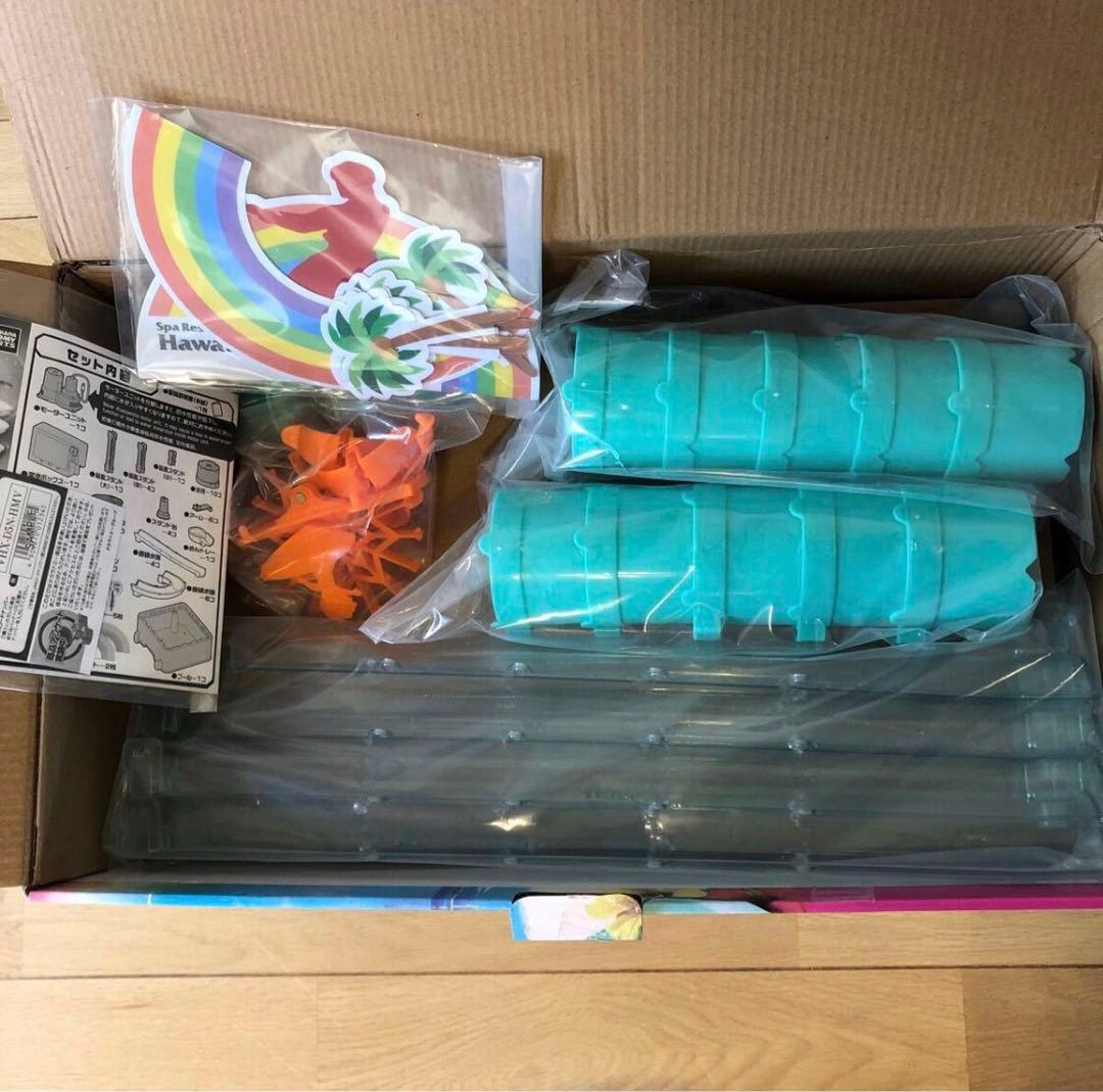 流しそうめんBig Stream そうめんスライダー Big Hawaii