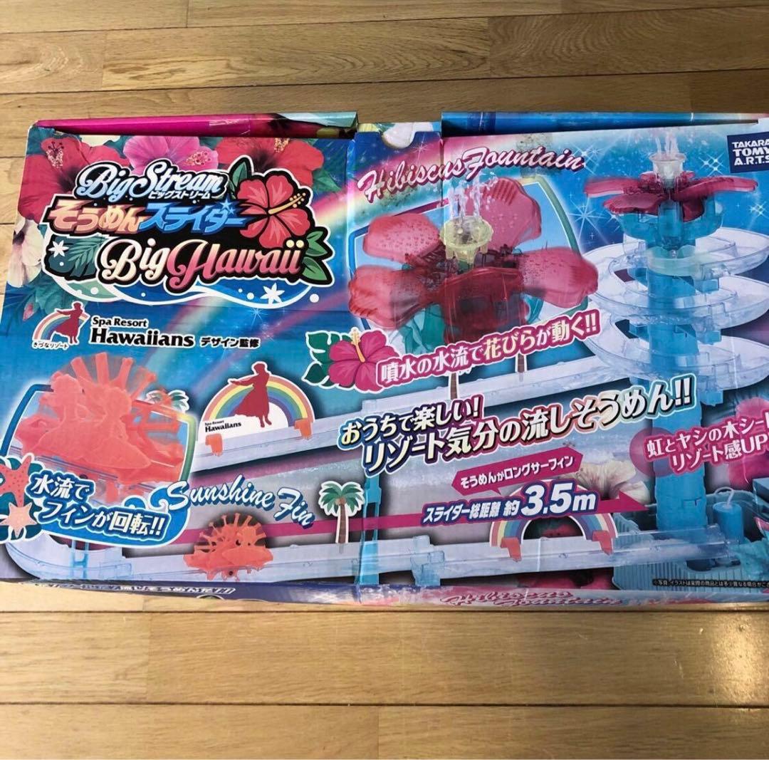 流しそうめんBig Stream そうめんスライダー Big Hawaii