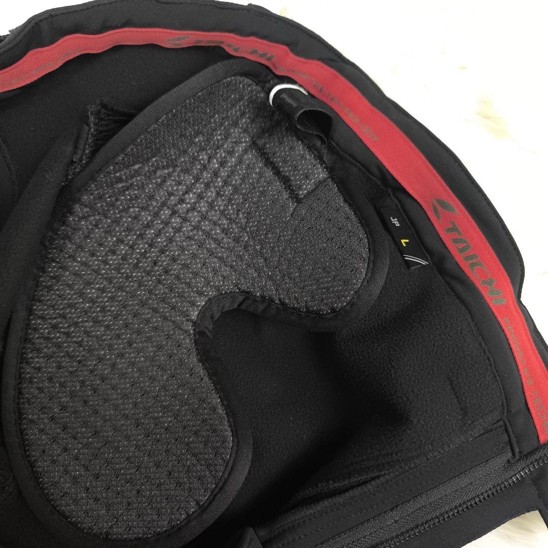 ✨未使用級✨ RSタイチ ウインドストップ ソフトシェルパンツ プロテクタ 黒