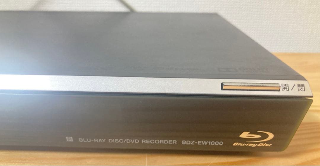 ☆ 良品 SONY 2番組同時録画対応 ブルーレイレコーダ BDZ-EW1000
