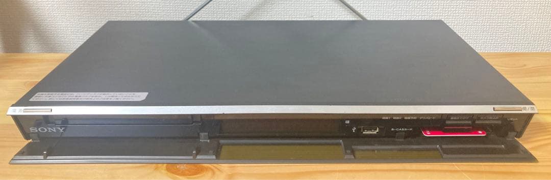 ☆ 良品 SONY 2番組同時録画対応 ブルーレイレコーダ BDZ-EW1000