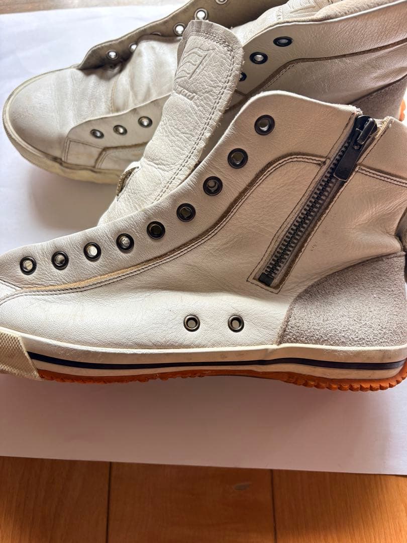 ヒョウドウ ハイカット スニーカー HYOD バイク