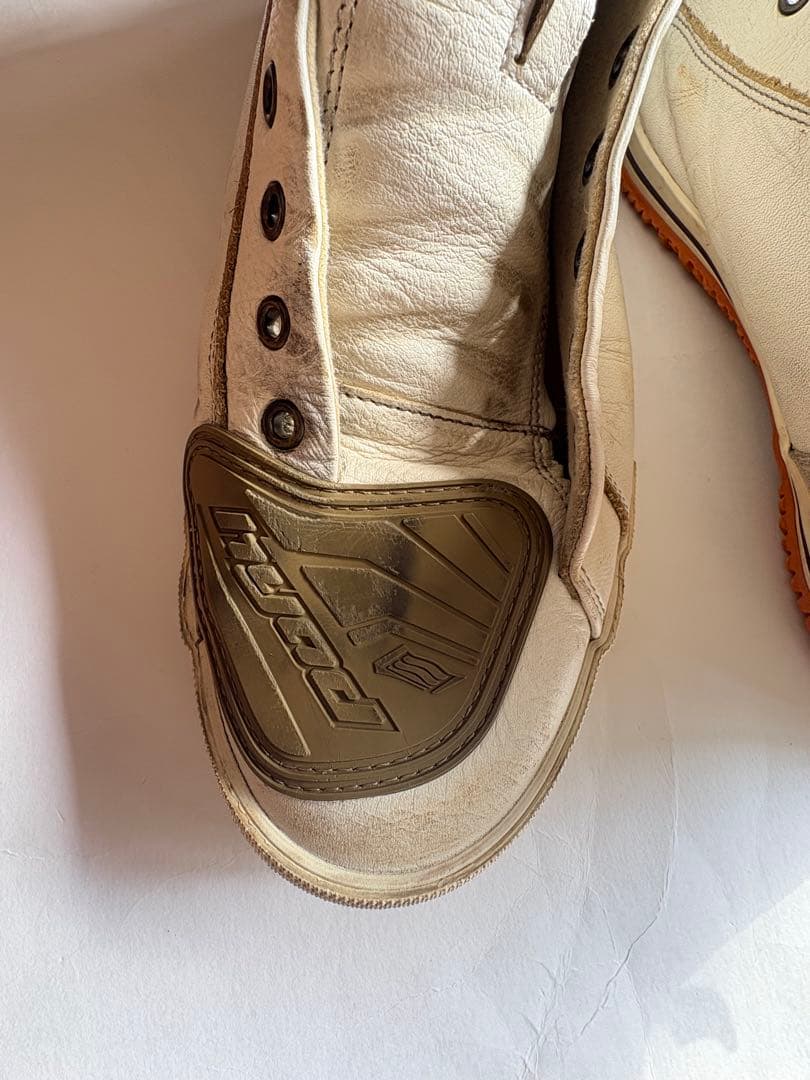 ヒョウドウ ハイカット スニーカー HYOD バイク