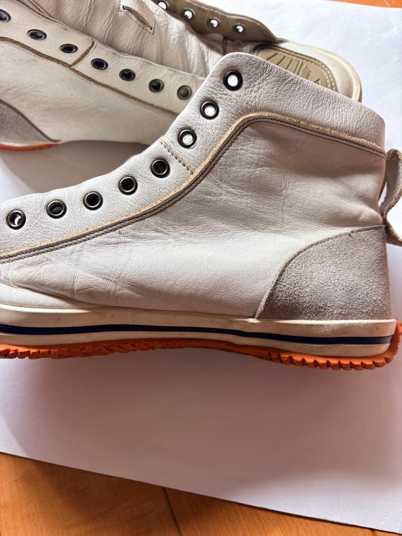 ヒョウドウ ハイカット スニーカー HYOD バイク