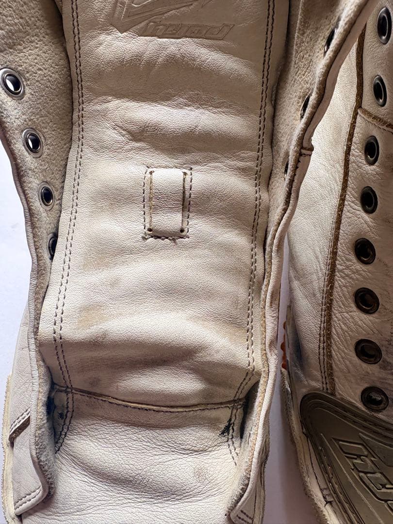 ヒョウドウ ハイカット スニーカー HYOD バイク