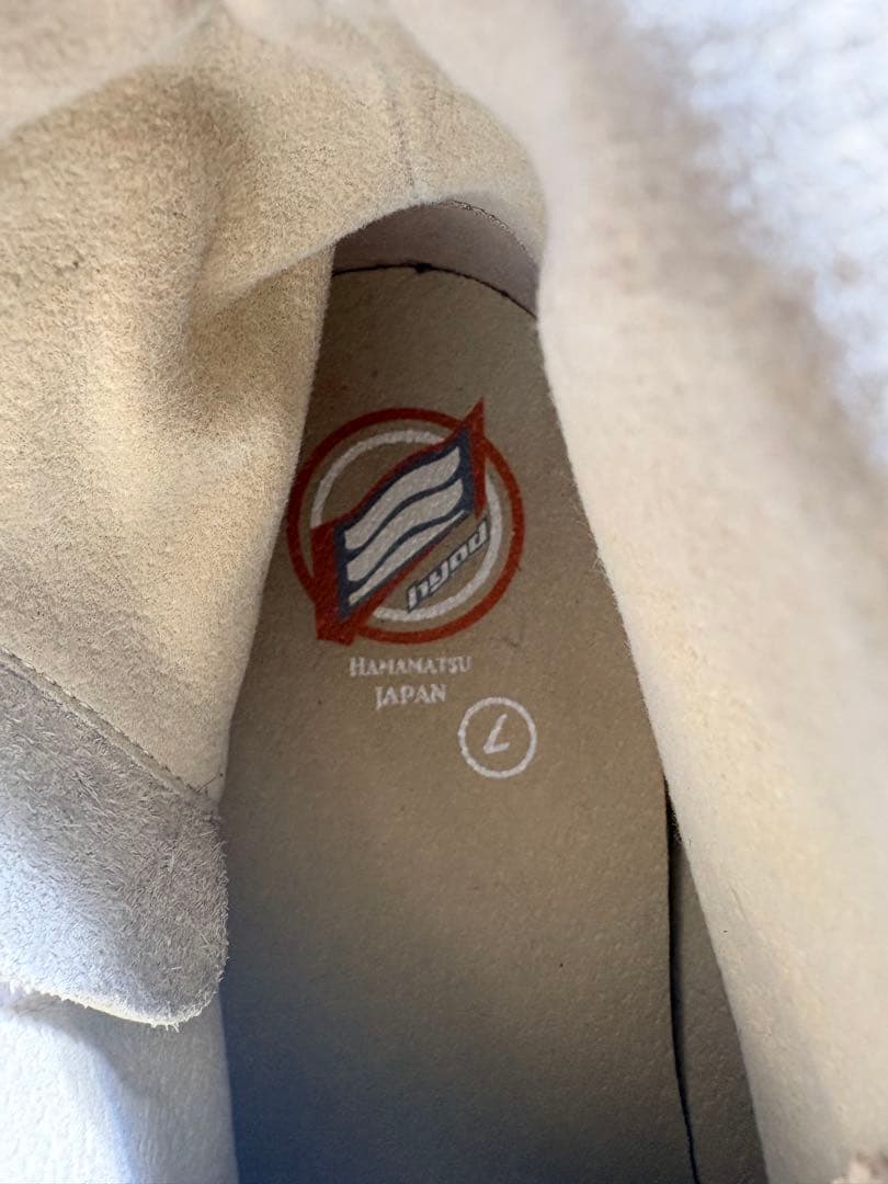 ヒョウドウ ハイカット スニーカー HYOD バイク