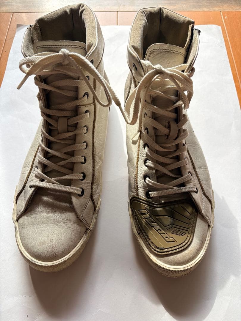 ヒョウドウ ハイカット スニーカー HYOD バイク