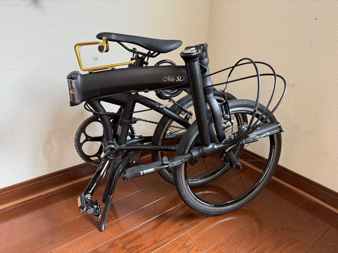 DAHON Mu SLX 2019 ドレスブラック105仕様・折りたたみミニベロ