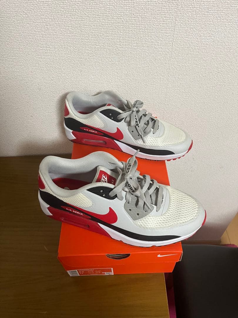 よしたかエアマックス90Gゴルフシューズ27.5