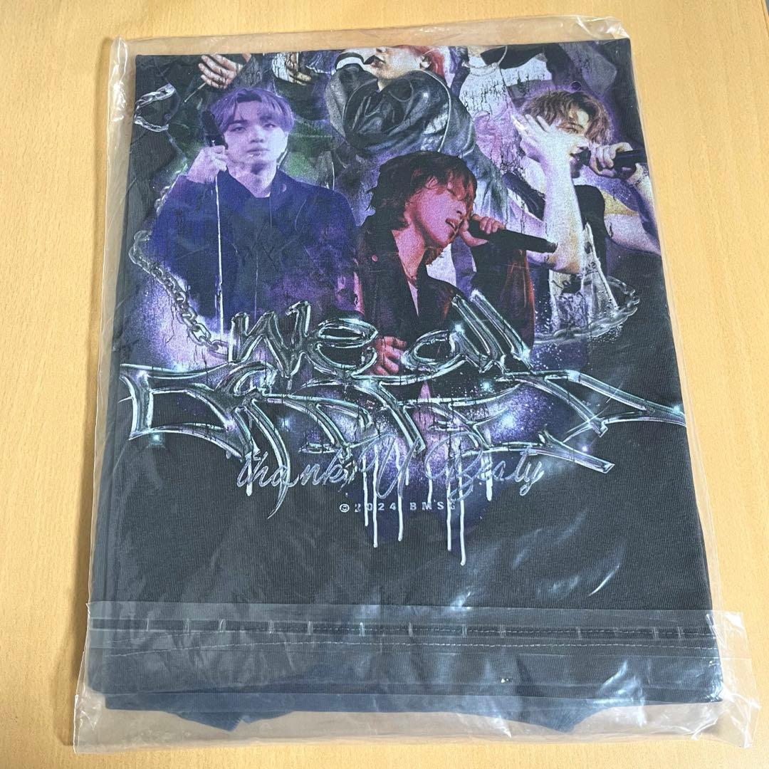 【未開封】BE:FIRST BESTY ONLY LIMITED Tシャツ Ｓ