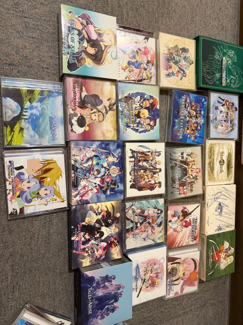 テイルズシリーズ　まとめ売り　40点　1点欠品あり　CD サウンド　サントラ