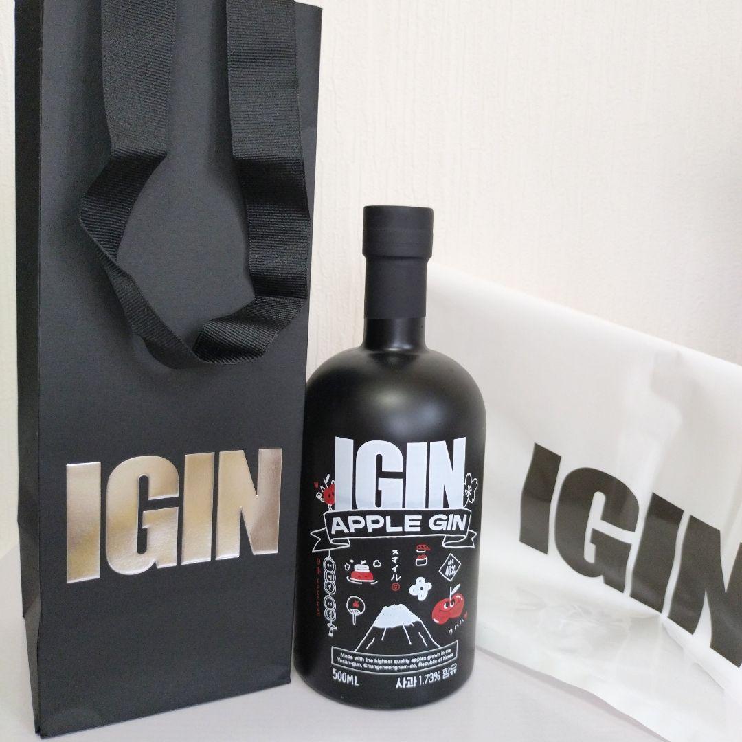 IGIN APPLE GIN 日本限定 ポップアップ BTS JIN
