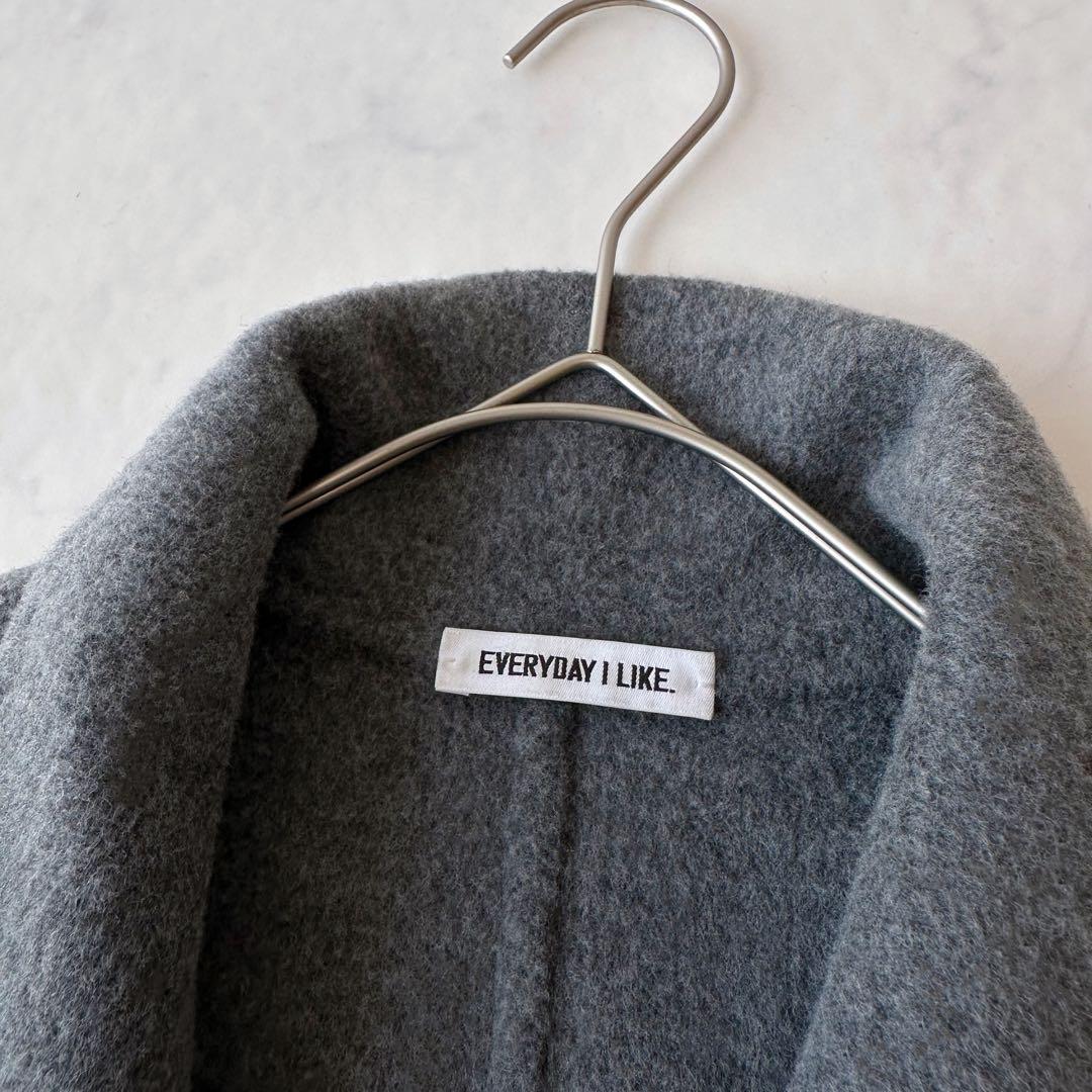 美品EVERYDAY I LIKE. オーバーサイズリバーコート 2