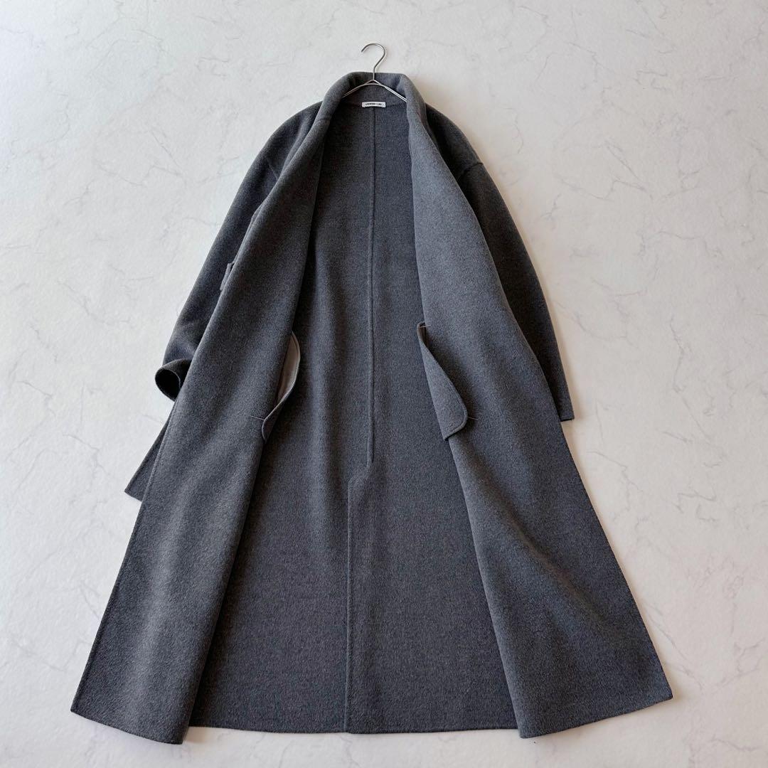 美品EVERYDAY I LIKE. オーバーサイズリバーコート 2