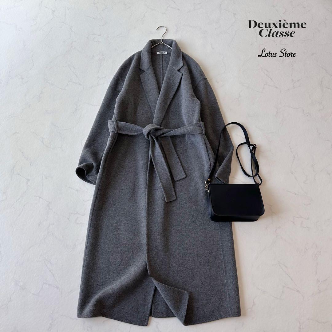 美品EVERYDAY I LIKE. オーバーサイズリバーコート 2