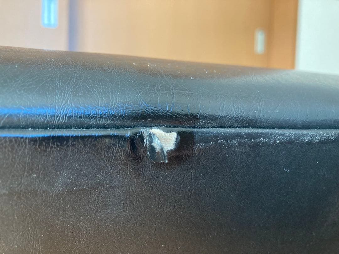 す*ん様 カリモク60 Kチェア2シーター スタンダードブラック