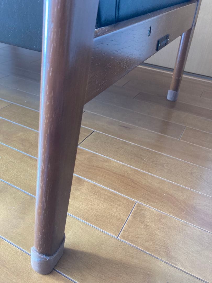 す*ん様 カリモク60 Kチェア2シーター スタンダードブラック