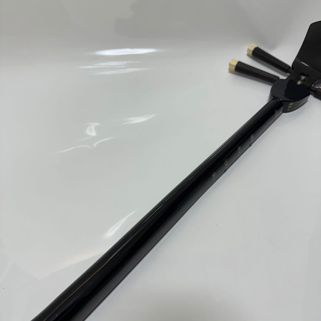 沖縄三線 人工蛇皮 Aランク　柄　人口皮上位ランクモデル