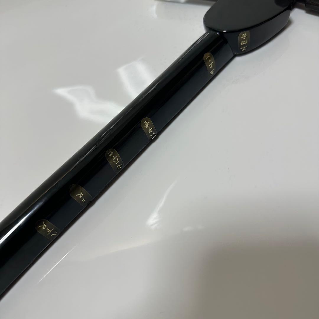 沖縄三線 人工蛇皮 Aランク　柄　人口皮上位ランクモデル