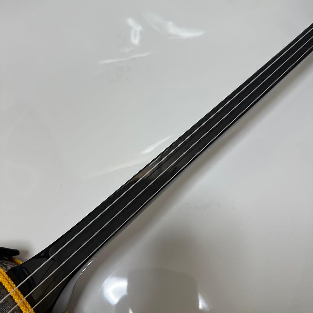 沖縄三線 人工蛇皮 Aランク　柄　人口皮上位ランクモデル