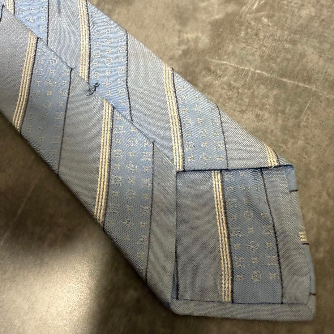 【✨美品✨】LOUIS VUITTON ネクタイ レジメンタル ロゴ 結婚式
