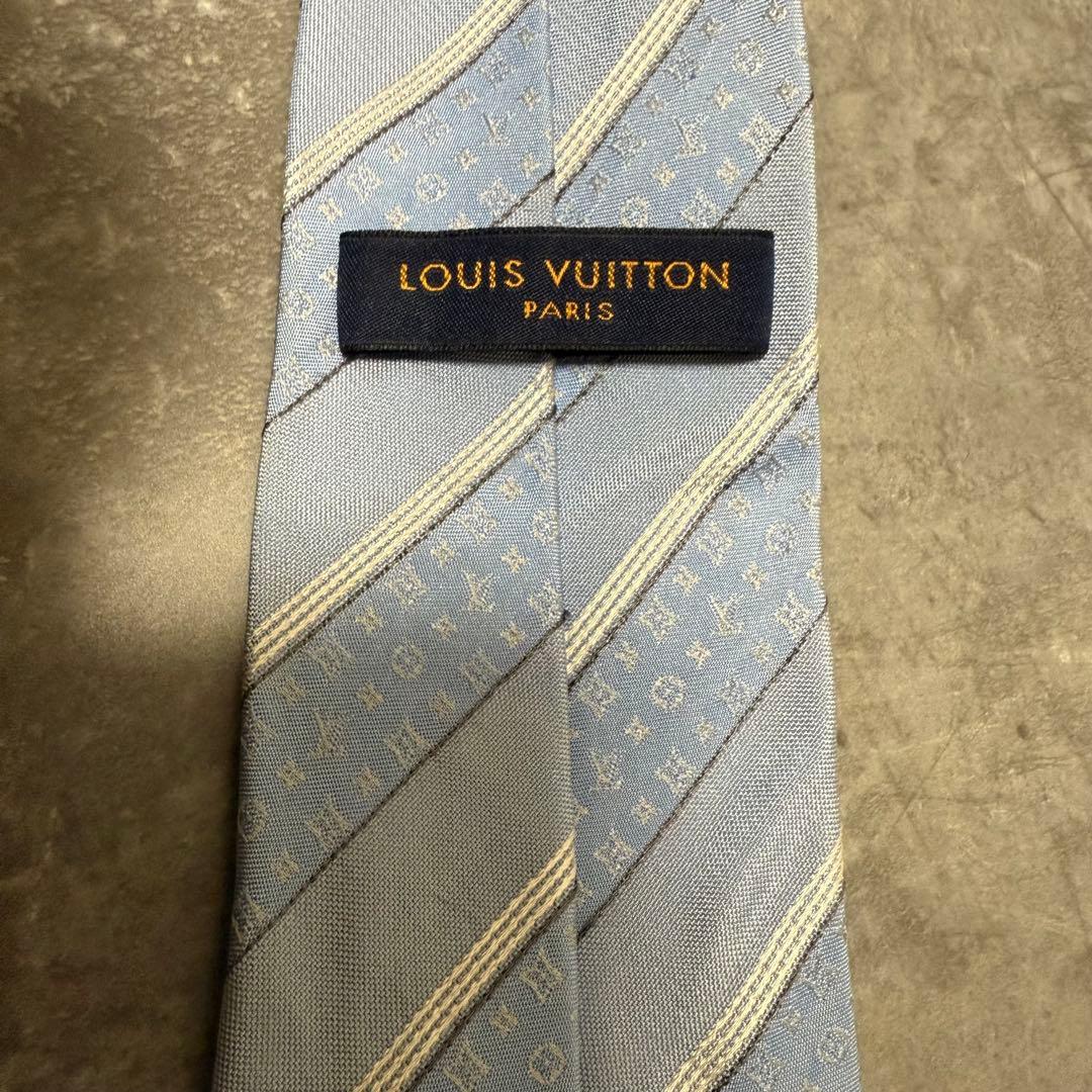 【✨美品✨】LOUIS VUITTON ネクタイ レジメンタル ロゴ 結婚式