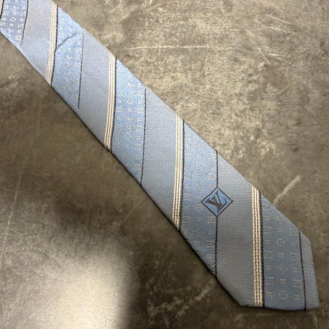 【✨美品✨】LOUIS VUITTON ネクタイ レジメンタル ロゴ 結婚式