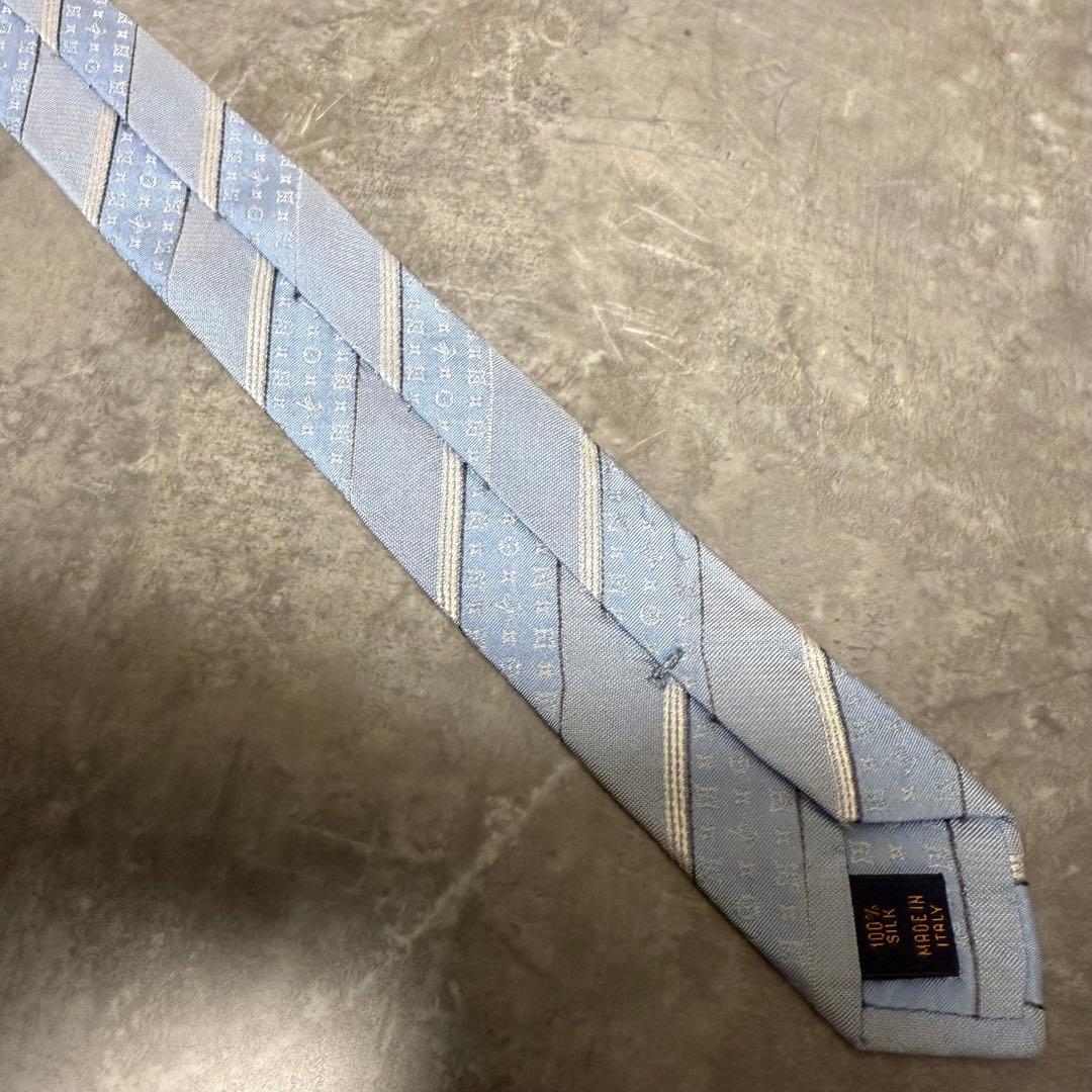 【✨美品✨】LOUIS VUITTON ネクタイ レジメンタル ロゴ 結婚式