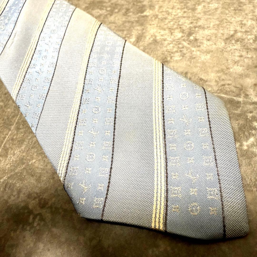 【✨美品✨】LOUIS VUITTON ネクタイ レジメンタル ロゴ 結婚式