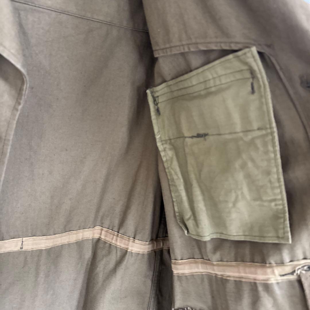 フランス軍 M47 フィールドジャケット後期　サイズ26