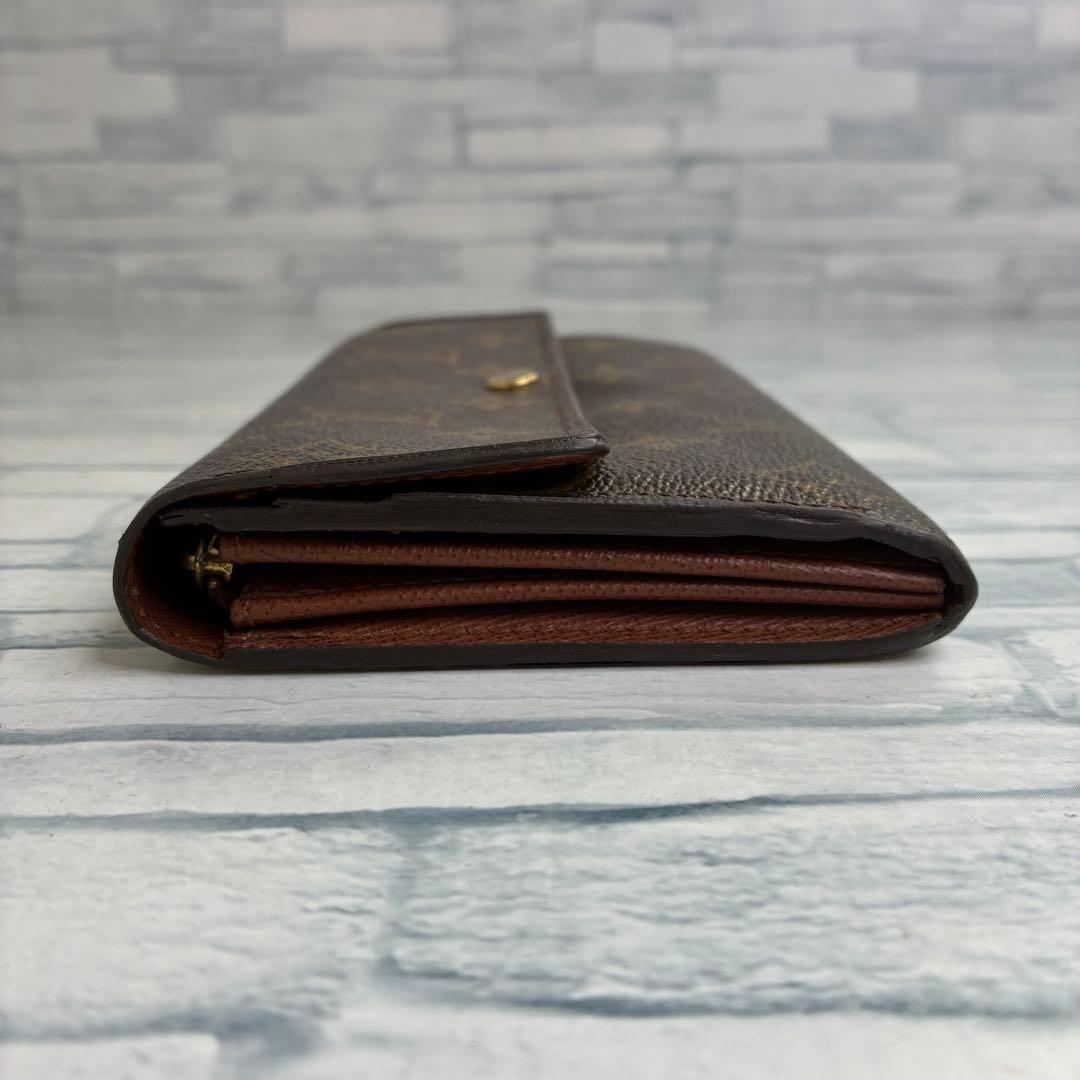 55 LOUIS VUITTON ルイヴィトン　モノグラム　長財布　極美品　k5