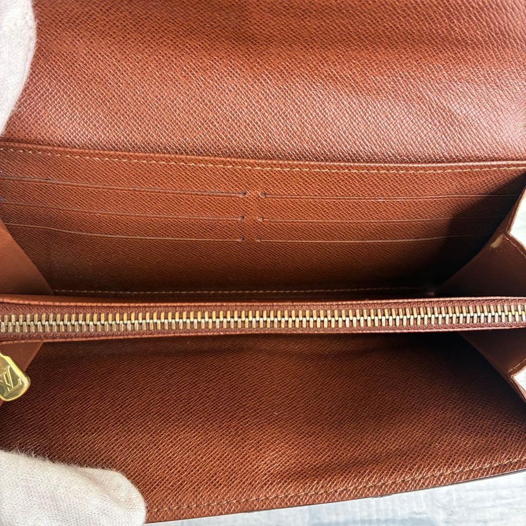 55 LOUIS VUITTON ルイヴィトン　モノグラム　長財布　極美品　k5