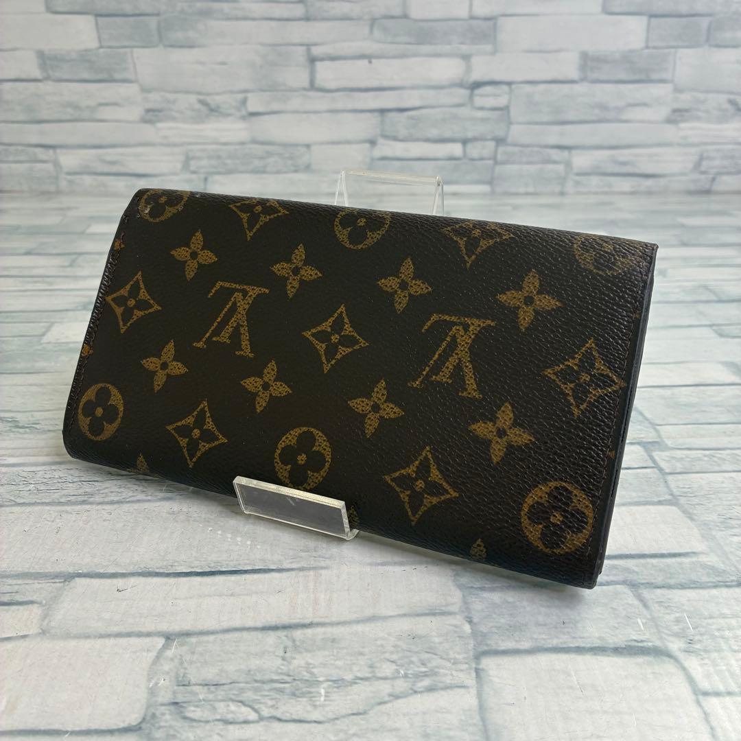 55 LOUIS VUITTON ルイヴィトン　モノグラム　長財布　極美品　k5